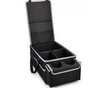 Organizer pieghevole portatile for auto con maniglia, cestino multiuso for bagagliaio e sedile anteriore del copilota
