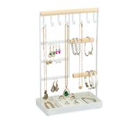 Organizer Porta Collane Gioielli Portagioie Orecchini Anelli Bracciali Ferro