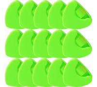 Organizer Porta Plettri Per Chitarra - 15Pz Custodia Triangolare Per Plettri, Adesivo Su Supporto Per Plettri, Organizer Portatile Riutilizzabile Per Plettri, Per Ukulele, Banjo, Basso, Colore Casuale