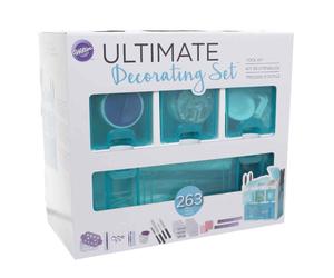 Organizer porta strumenti con 263 accessori decorazione Wilton