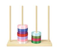 Organizer Porta Supporto Organizer Ed Espositore In Legno Per Rocchetti Da