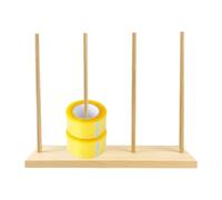 Organizer Porta Supporto Organizer In Legno Porta Rocchetti Per Cucito E