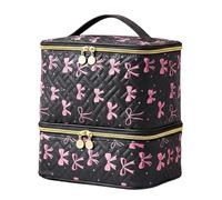 Organizer Porta Unghie Porta attrezzi per manicure con nero