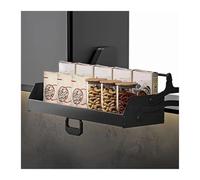 Organizer Portaoggetti Da Parete Estraibile, Cestello Portaoggetti For Dispensa, Cassetti Estraibili, Capacità 30 Kg, For Pensili Da Cucina(800mm cabinet)