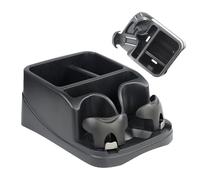 Organizer portaoggetti per console - vano passeggero, tasca per bracciolo del veicolo, vassoio per bevande auto, tasca portaoggetti per sedile posteriore, supporto da viaggio compatto | soluzione