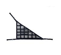 Organizer Portaoggetti Rete Tetto Auto con Rete Trasparente e Fibbie Stabili Des