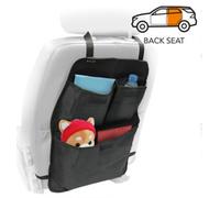 Organizer Portaoggetti Schienale Posteriore Sedile Auto con Tasche Flock