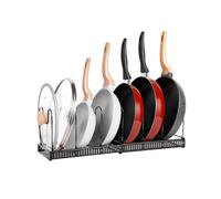 Organizer Portapentole Estensibile da 30 a 58cm per Utensili da Cucina