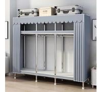 Organizer portatile per armadio, facile da montare, robusto e durevole, per camera da letto