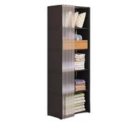 Organizer portatile per armadio | Scaffale resistente con rivestimento in tessuto non tessuto | Soluzione ideale per riporre vestiti per camere da letto e piccoli spazi | facile da montare e design