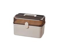 Organizer portatile per attrezzi per la casa, per piccoli oggetti, kit di pronto soccorso, uso esterno