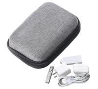 Organizer portatile per cavi, kit di elettronici in unita, multifunzione, custodia da viaggio per cavi, caricabatterie e gadget digitali, Multicolore, Refer to description