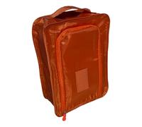 Organizer portatile per scarpe, impermeabile, in tessuto di poliestere, con due scomparti per le vacanze, essenziale, resistente agli odori, custodia da viaggio, I, Taglia unica
