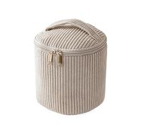 Organizer Portatrucchi, Capacita Grande Con Zip Scorrevole Per Conservazione, Necessaire da Viaggio Multiuso, per Donne Ragazze Casa Scuola Ufficio Viaggio