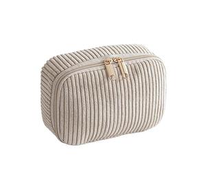 Organizer Portatrucchi | Design Ricercato Grande Capacità con Manico - Necessaire da Viaggio Multiuso | Per Donne Studenti Casa Ufficio Viaggio Ombretti E Pennelli