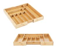 Organizer posate universale bambù GreenBlue 2 pezzi GB379