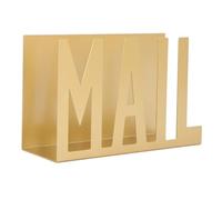 Organizer Postale in Metallo, Porta Lettere Design Forato, Dimensioni Compatte 15x5.5x9.5 cm - Elegante e Robusto, Perfetto per Ufficio e Casa, Facilita l'Organizzazione Document (Tempo atmosferico)