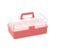 Organizer professionale per forniture artistiche, scatola resistente per artisti, studenti e tecnici delle unghie, astuccio versatile per un facile accesso e organizzazione