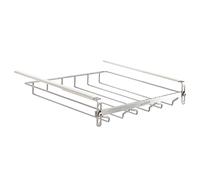 Organizer Regolabile per Bicchieri da Vino, Portabicchieri da Vino nel Meta3419