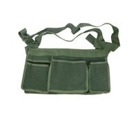 Organizer riutilizzabile in tela rinforzata con design impermeabile, ideale per escursionismo, giardinaggio, essenziale per la famiglia