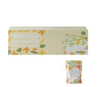 Organizer riutilizzabile sigillabile - Sacchetti per congelatore con cerniera, per carne e verdure, per cucina, ristorante, picnic, campeggio, imballaggio pranzo, preparazione pasti