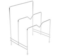 Organizer Scaffali Cucina Ripiani Scaffale Per Griglia Da Acciaio Inossidabile