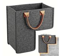 Organizer scala, cestino per gradini scala, cesto portabiancheria con grande capacità