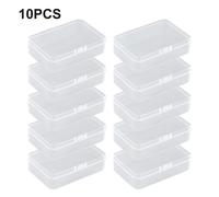 Organizer Scatola Portaoggetti Con Cover 10pcs Contenitore Ecologico Salutare