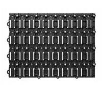 ORGANIZER ŚCIENNY, ŚCIANKA QBRICK SYSTEM CUSTOM PEGBOARD - SKRZ N1711