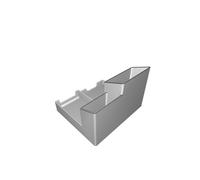 Organizer Scrivania con Porta Post-It Vassoio Ufficio Stampato 3D Supporto