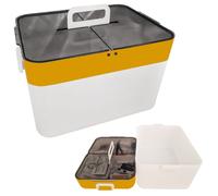 Organizer Scrivania Portaoggetti Multiuso con Supporto per Smartphone