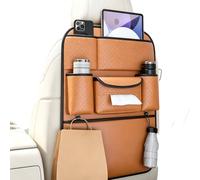 Organizer Sedile Auto per Bentley Continental GT & GTC 2000-2026 | con Portaborraccia e Portafazzoletti, Borsa Portaoggetti per Schienale con Tasche Multiple e Ganci, Impermeabile Regolabile