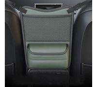 Organizer Sedile Auto per Renault Dacia Duster/Duster Hybrid, Multifunzione Borsa Portaoggetti Appendere Sedile Anteriore,C/Green
