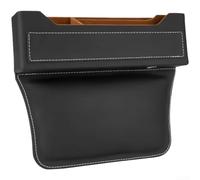 Organizer Sedile Auto per scatola Portaoggetti Organizer Sedile | Adatto a modelli auto, design , integrazione perfetta, interno ordinato, per stile moderno(Business Black)