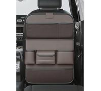 Organizer Sedile Posteriore Auto per Ford Ranger 2020 2021 2022 2023 2024 2025, Organizzatore Del Sedile Posteriore con Tavolino Pieghevole iPad Porta Tablet