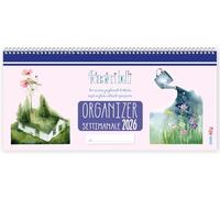 Organizer settimanale 2026. Pensieri belli