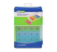 Organizer Settimanale Medtime 4X / Giorno Con Pop Outs 3 Ognuno