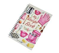 Organizer settimanale per dieta resistente agli strappi, blocco per pianificazione dei pasti, bobine rinforzate, compatto, design verticale, agenda settimanale per alimenti