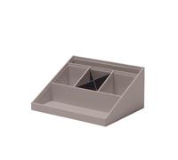 Organizer Soho 256x116x206mm Grigio Taupe 49