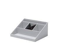 Organizer Soho 256x116x206mm Stone Grigio Chiaro 17