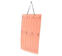 Organizer Sospeso in Feltro per Fermagli e Fasce Bambina | Rosa, per Cameretta e Decorazione a Parete, per Accessori Chioma di Bambine e Ragazze
