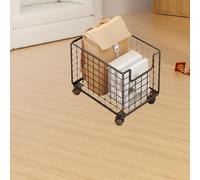 Organizer sotto scrivania con rotelle per attrezzi sotto dispensa cartella