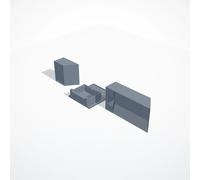 Organizer stampato 3D porta carte per Ark Nova sleeve 95 mm