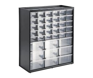 Organizer STANLEY 1-93-981 - porta oggetti, 39 cassetti