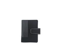 Organizer tascabile in nylon e pelle Piquadro