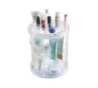 ORGANIZER TONDO TRASPARENTE CRILEX PER GIOIELLI TRUCCHI COSMETICI MAKE-UP 59068