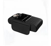 Organizer tra Sedili con Scomparto Fazzoletti Universale Bracciolo Auto in Pelle