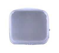 Organizer trasparente per cosmetici, borsa impermeabile con cerniera per | articoli da toeletta con design spazioso, porta per il trucco e la cura del corpo