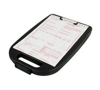 Organizer Trick 2 in 1 Tavoletta appunti clip metallo Valigetta porta documenti