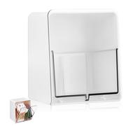 Organizer Trucchi Bagno Scatola Per Tamponi Di Cotone Porta Del Pad Trucco